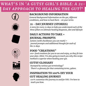 A Gutsy Girl's Bible: a 21-day approach to healing the gut [PDF]
